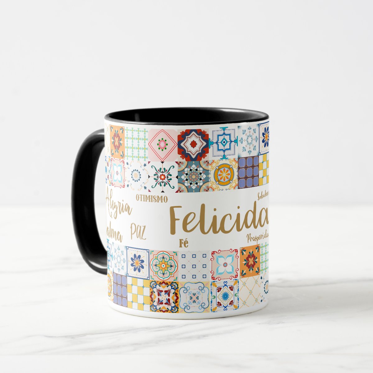 Caneca Personalizada Felicitações de Aniversário - Outros (Aniversário)