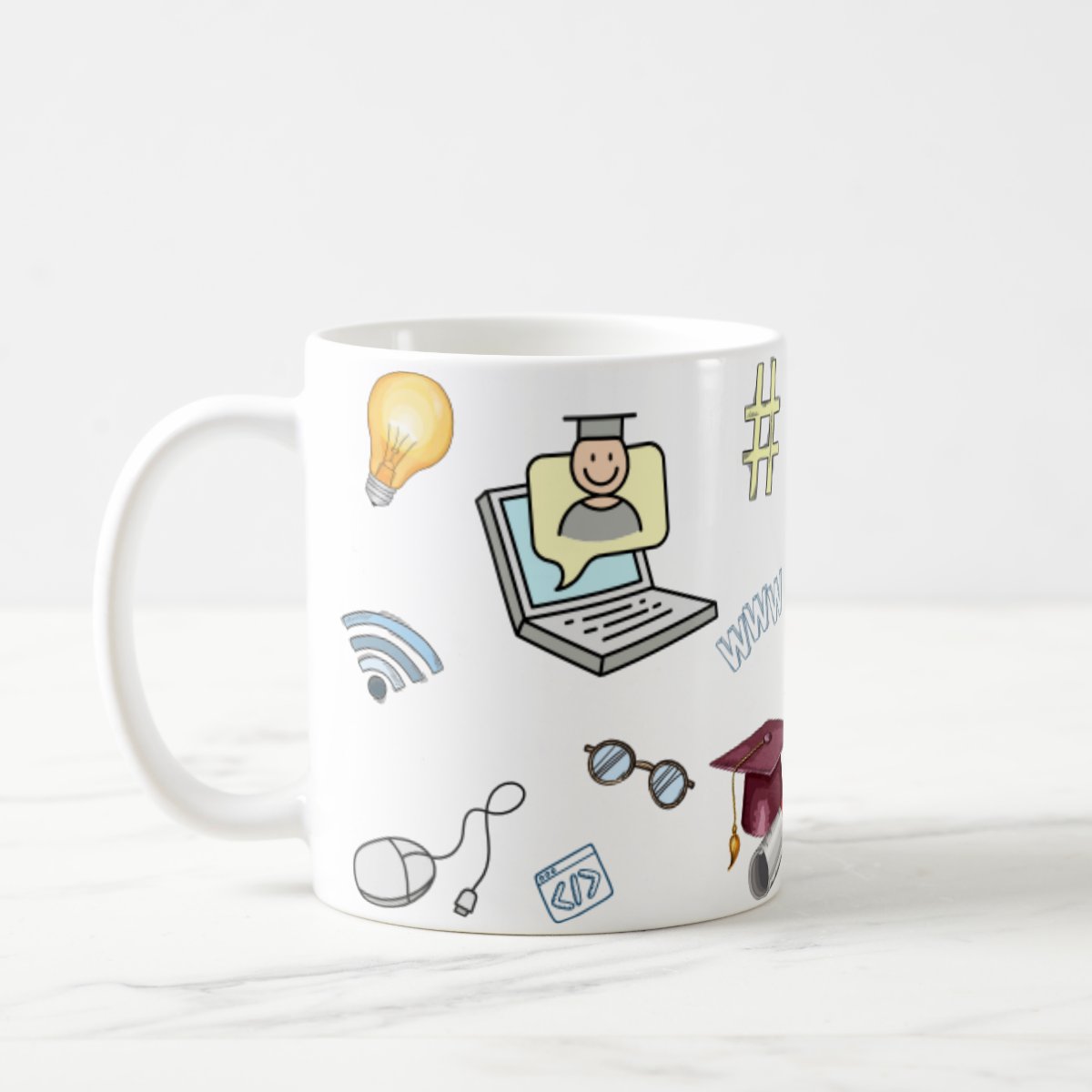 Caneca Personalizada Profissão Informática TI Computação