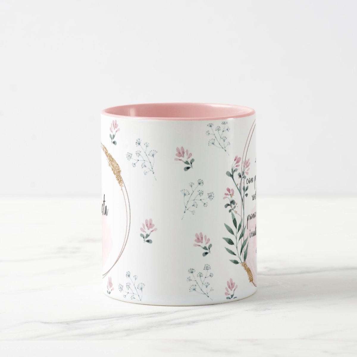 Caneca Feminina Delicada Presente Profissão Dentista