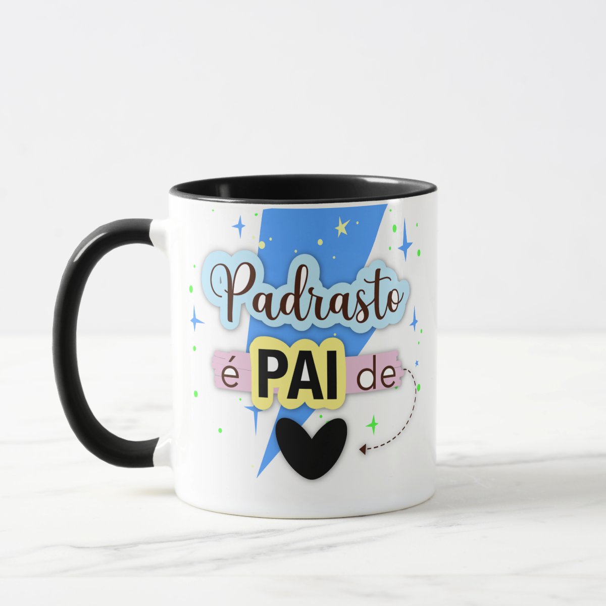 Caneca Personalizada Presente para Padrasto