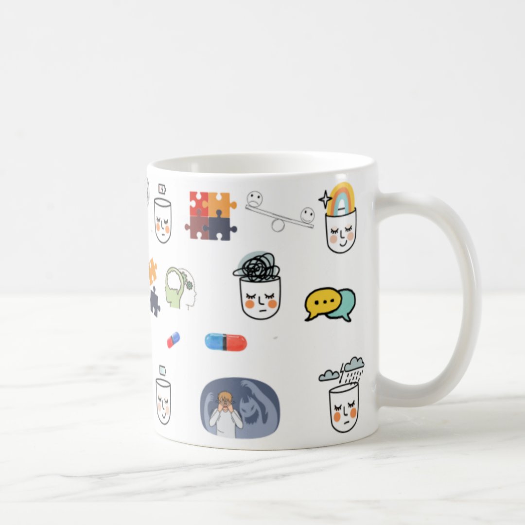 Caneca Personalizada Medicina Presente Para Psiquiatra