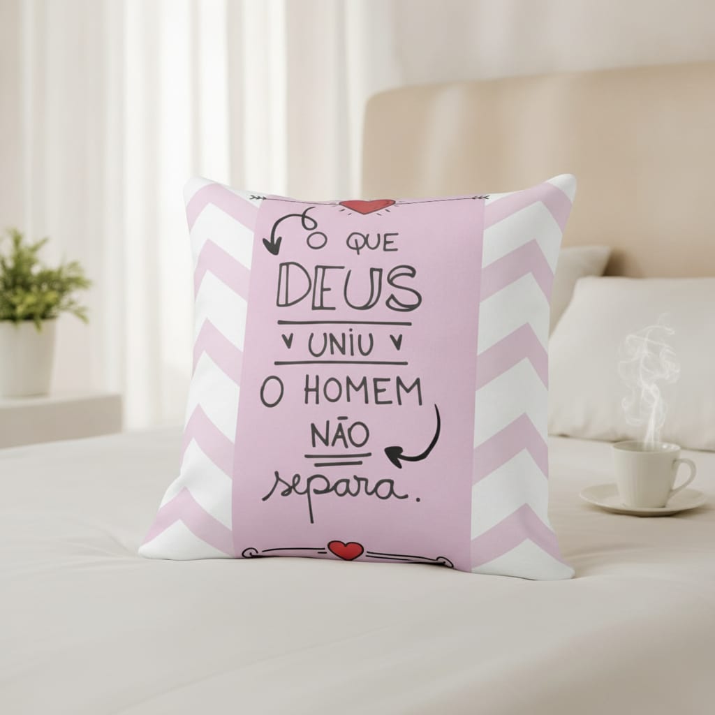 Almofada Decorativa Dia dos Namorados para Namorada