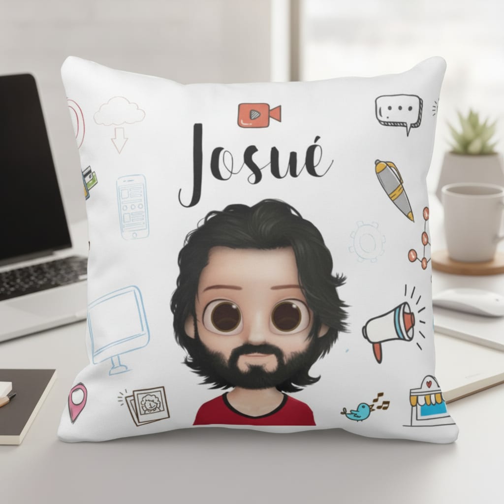 Almofada Decorativa Marketing
