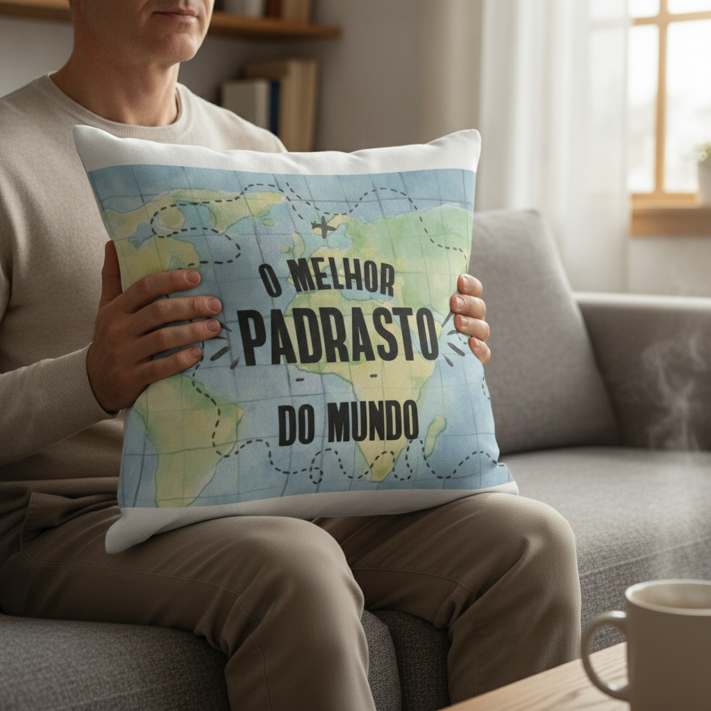 Almofada Decorativa Melhor Paidrasto 