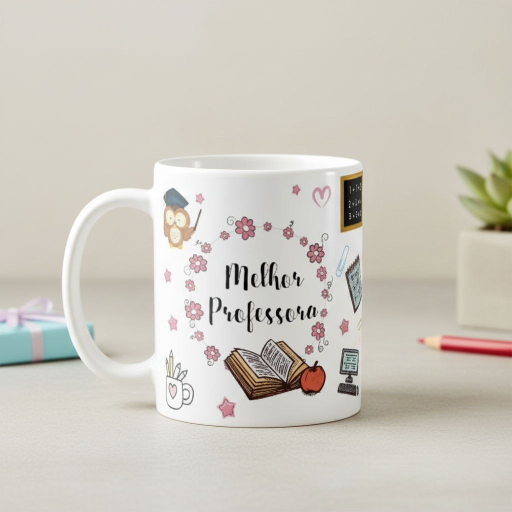 Caneca Agradecimento Dia dos Professores