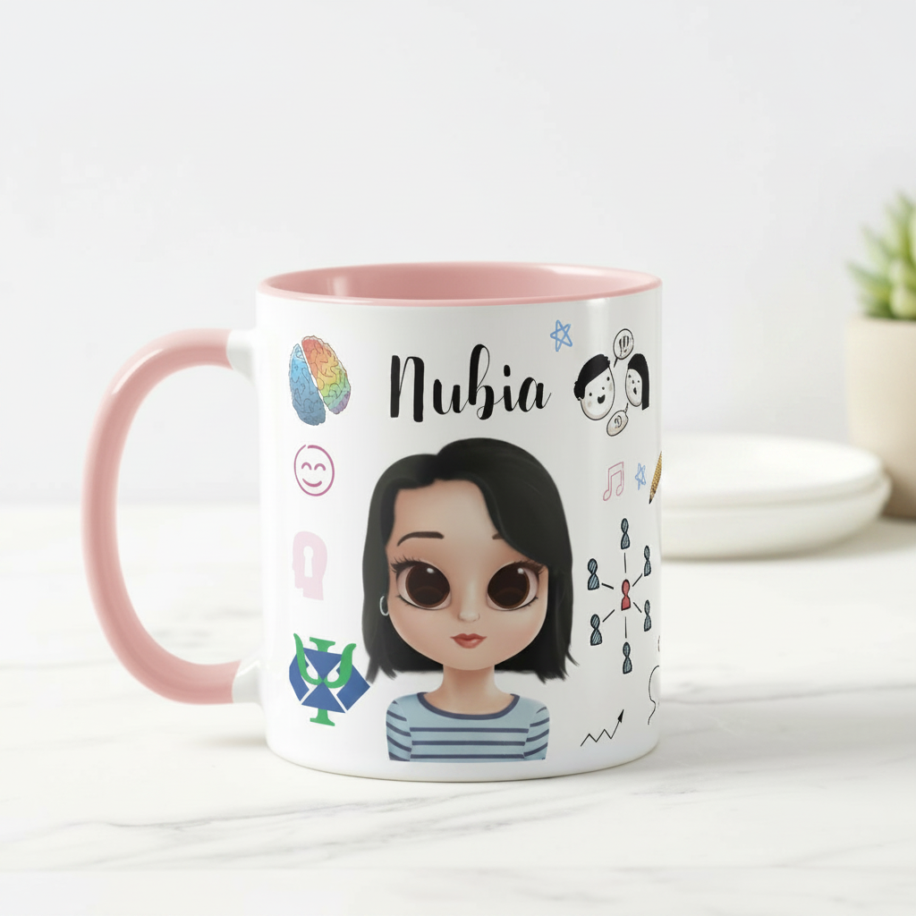 Caneca Personalizada Recursos Humanos Presente RH com Avatar - Profissões (Recursos Humanos)