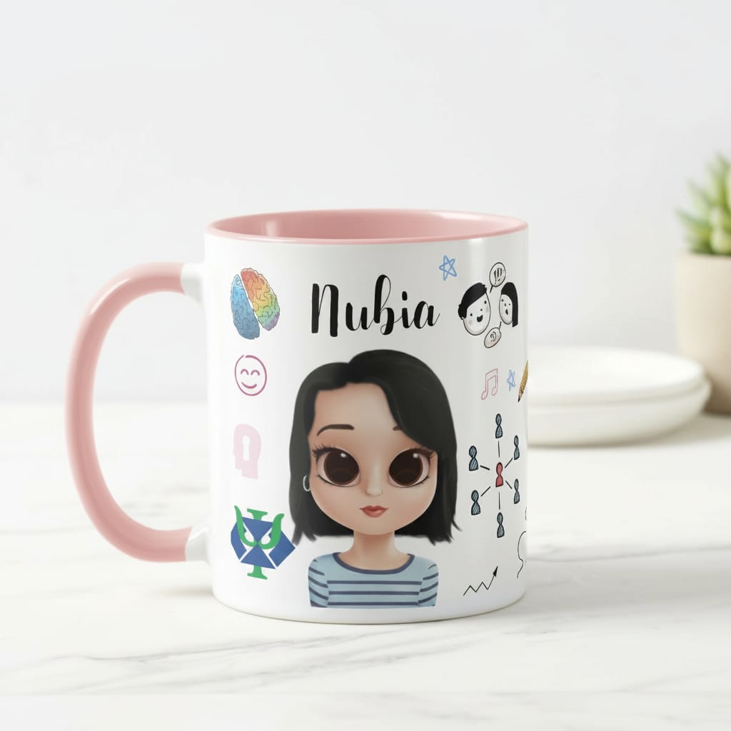 Caneca Personalizada Recursos Humanos Presente RH com Avatar