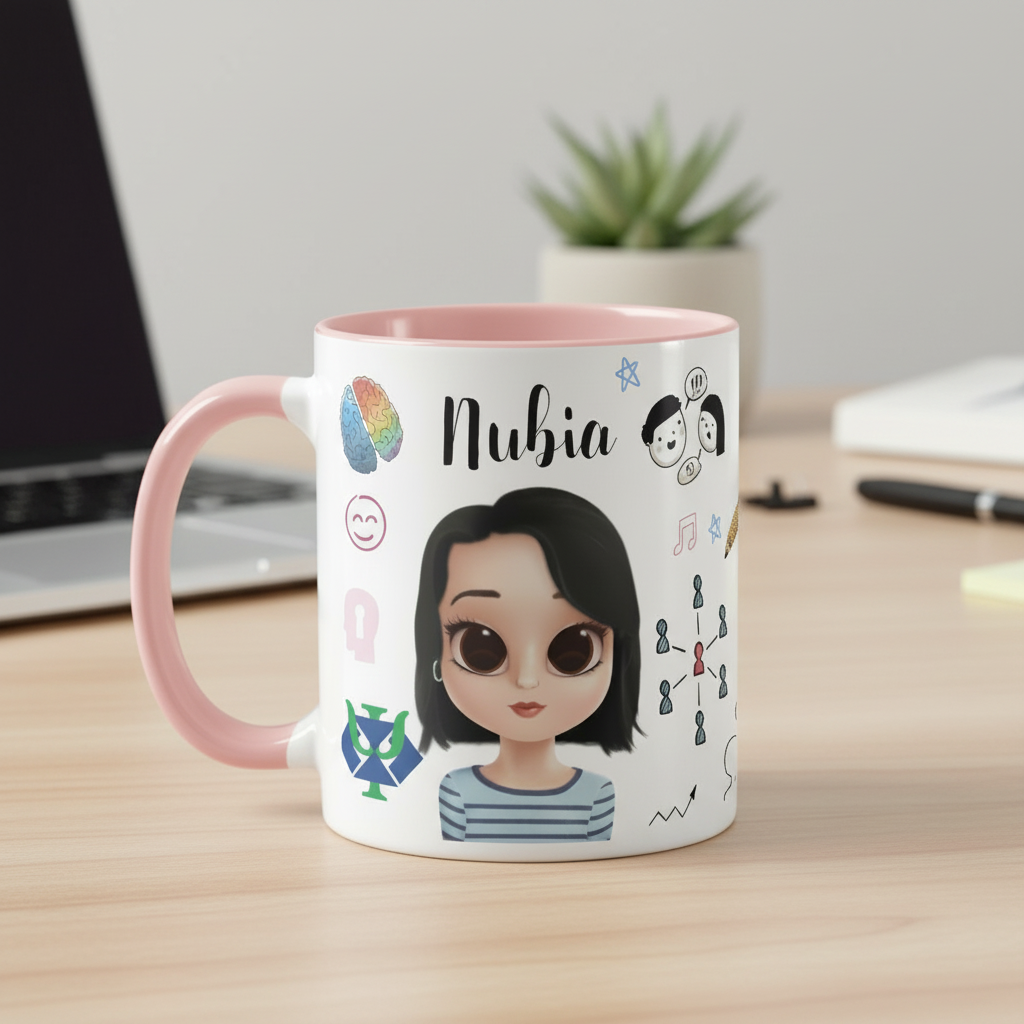 Caneca Personalizada Recursos Humanos Presente RH com Avatar