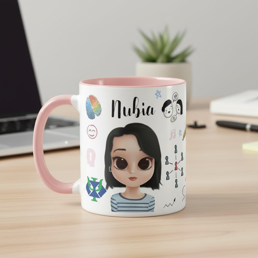 Caneca Personalizada Recursos Humanos Presente RH com Avatar