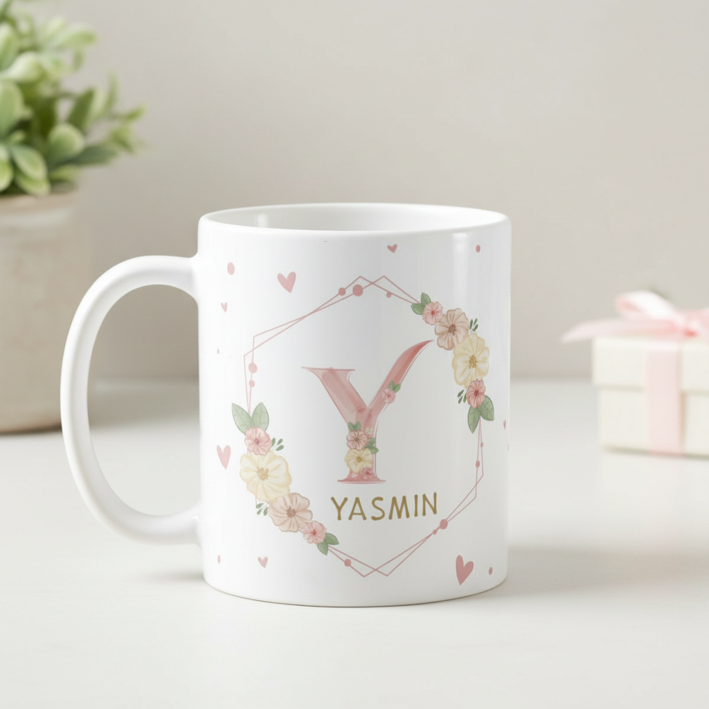 Caneca Com Foto Nome Presente Personalizado Feminino Mulher - Outros (Feminina)