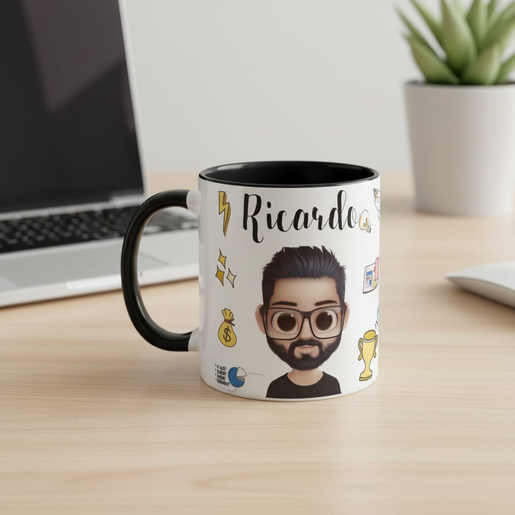 Caneca Personalizada Administrador Presente Criativo Avatar