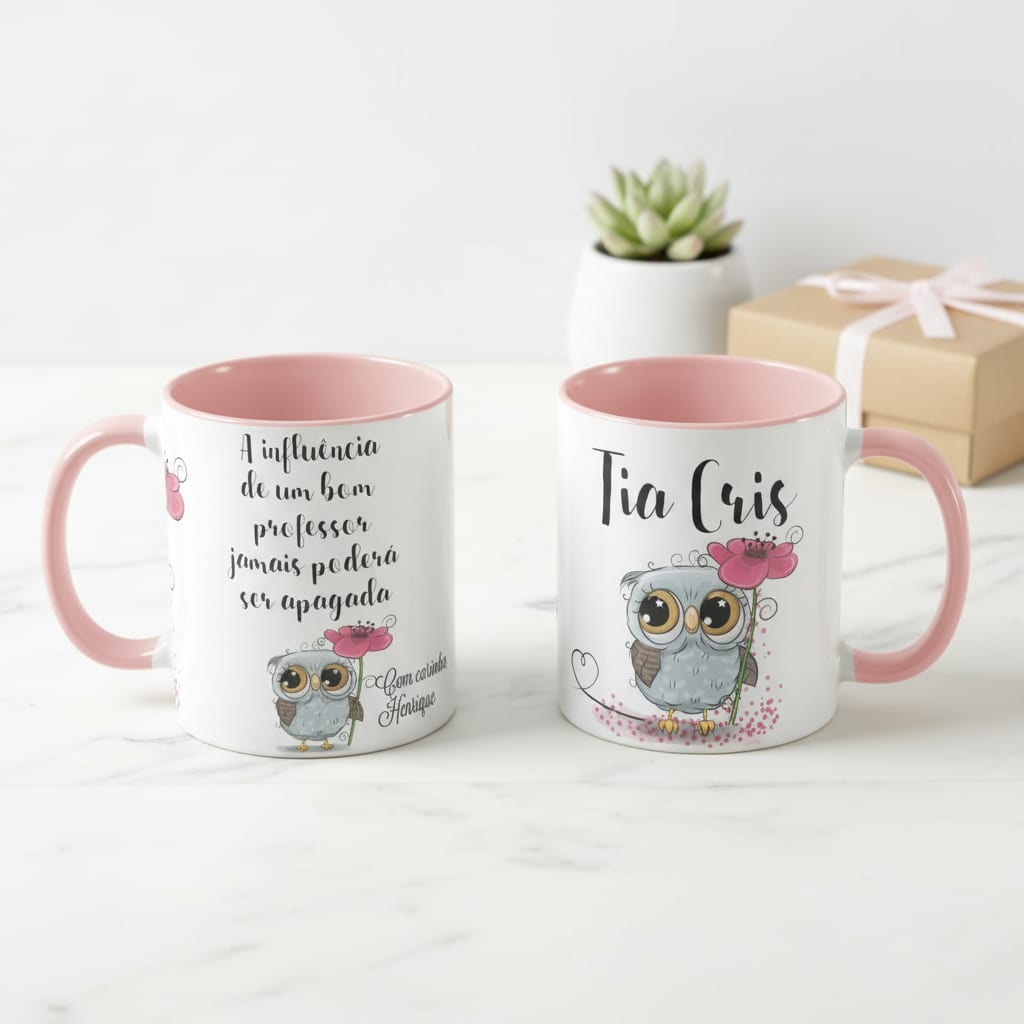 Caneca Personalizada Professora - Dia dos Professores