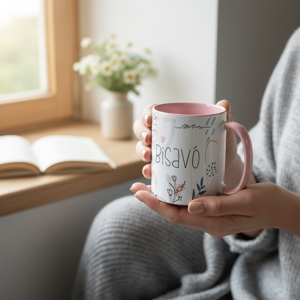 Caneca Feminina Minimalista Presente Especial para Bisavó