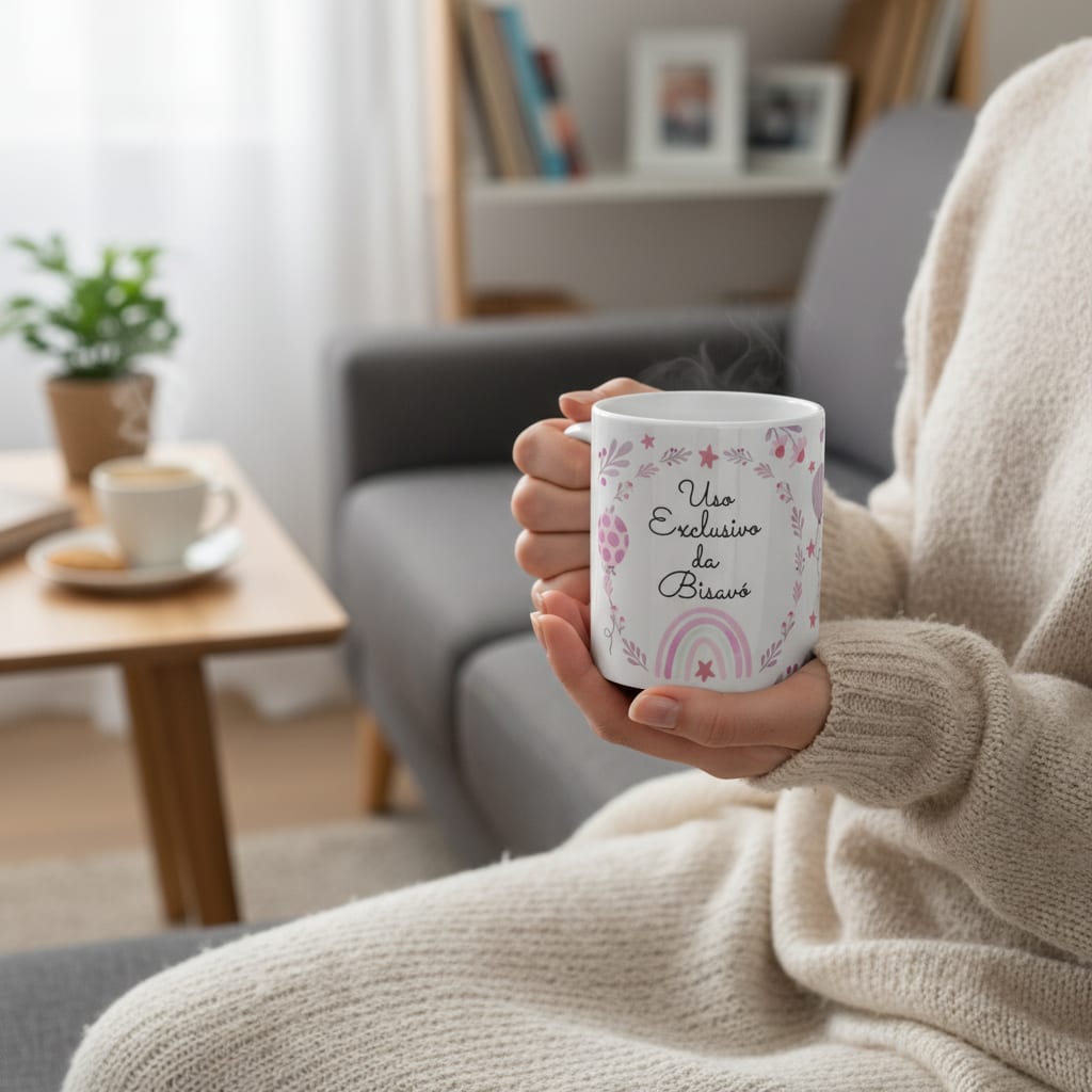 Caneca Personaliza Especial para Presentear Bisa Bisavó