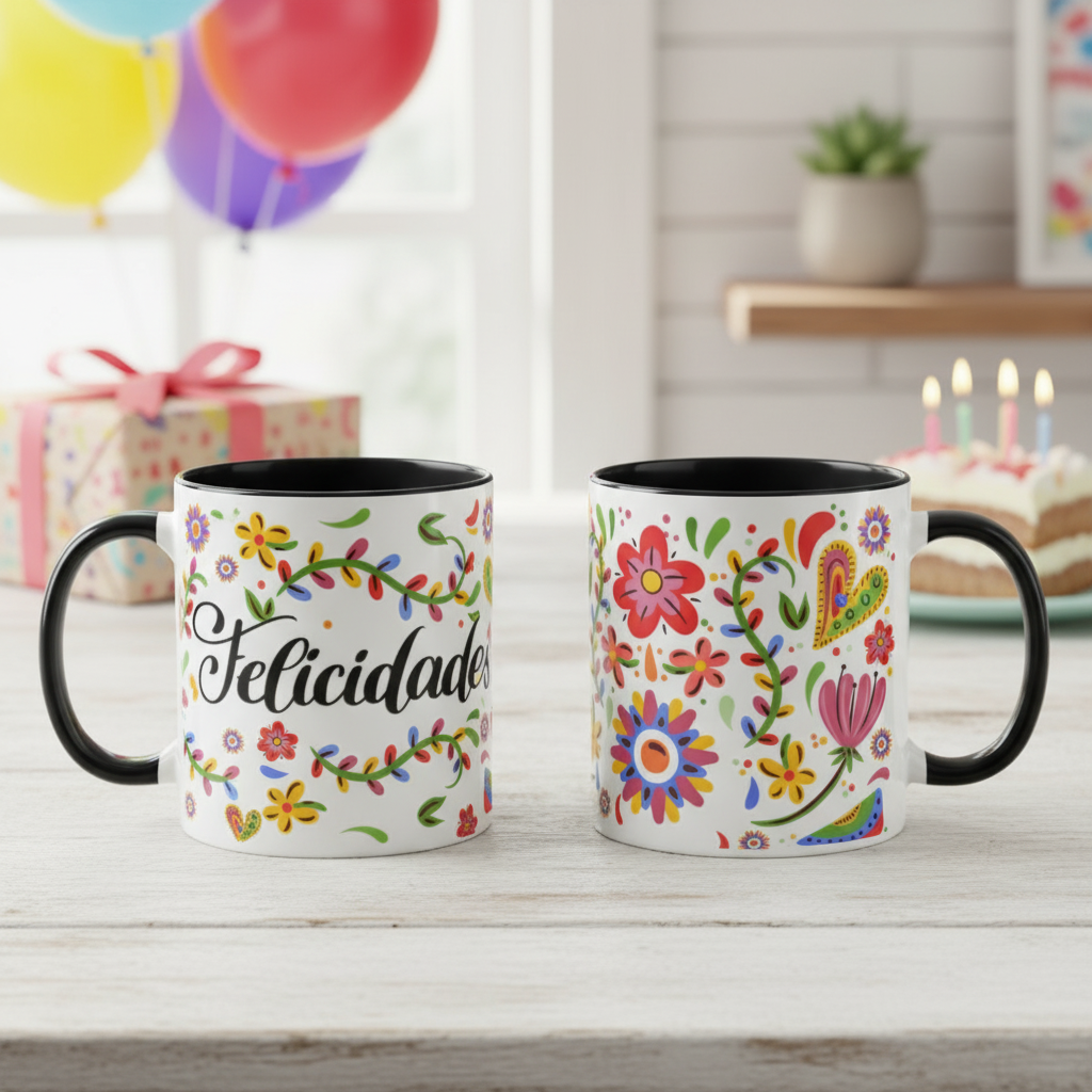 Caneca Presente Personalizado Amiga Secreta Aniversário - Outros (Aniversário)