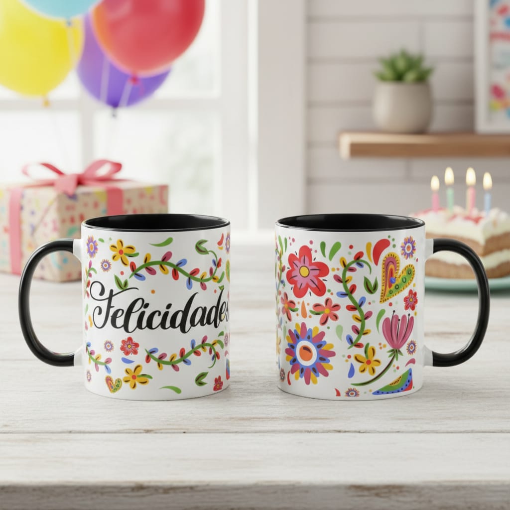 Caneca Presente Personalizado Amiga Secreta Aniversário - Outros (Aniversário)