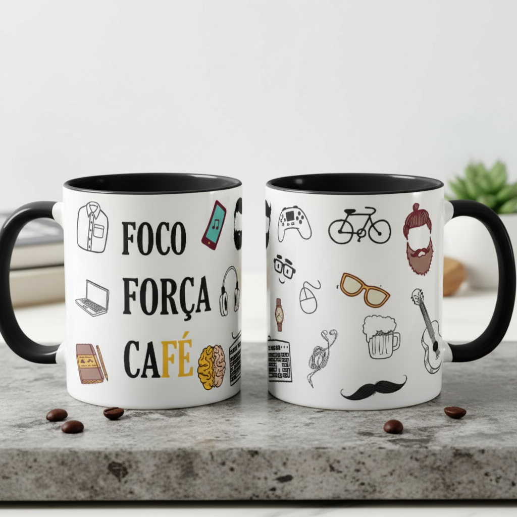 Caneca Presente Masculino para Amigo Secreto com Frase - Outros (Amigo(a))