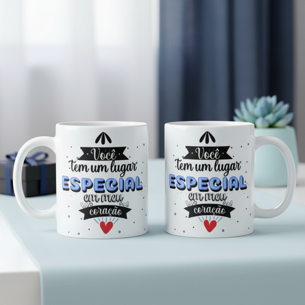 Caneca Personalizada Amigo Secreto Especial Presente Natal - Outros (Amigo(a))