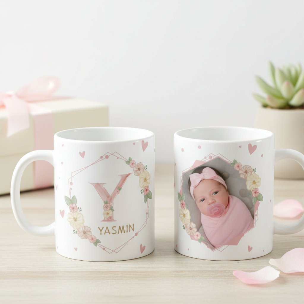 Caneca Com Foto Nome Presente Personalizado Feminino Mulher - Outros (Feminina)