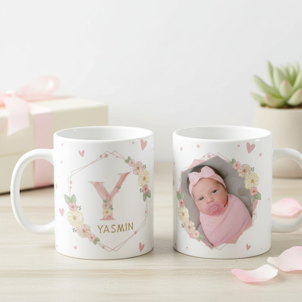 Caneca Com Foto Nome Presente Personalizado Feminino Mulher - Outros (Feminina)