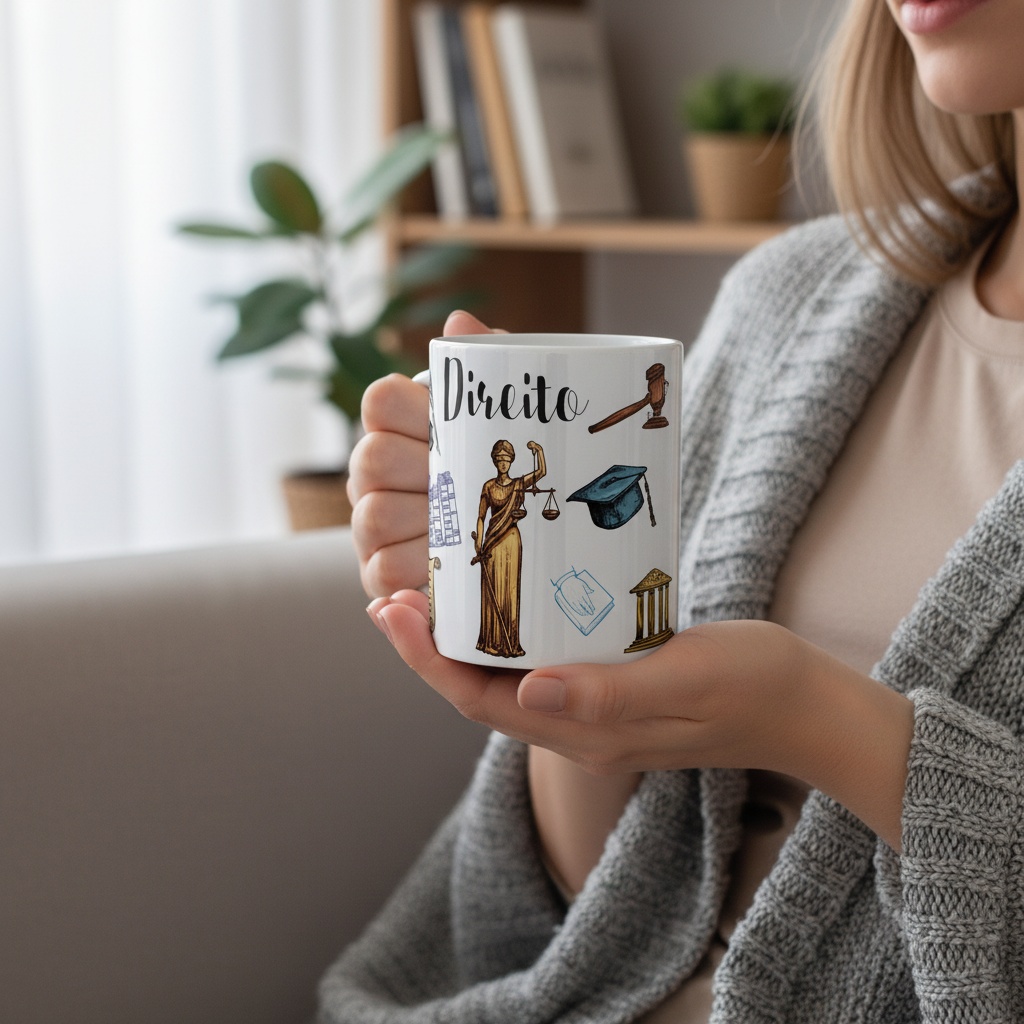 Caneca Direito Presente Escritório de Advocacia Advogados