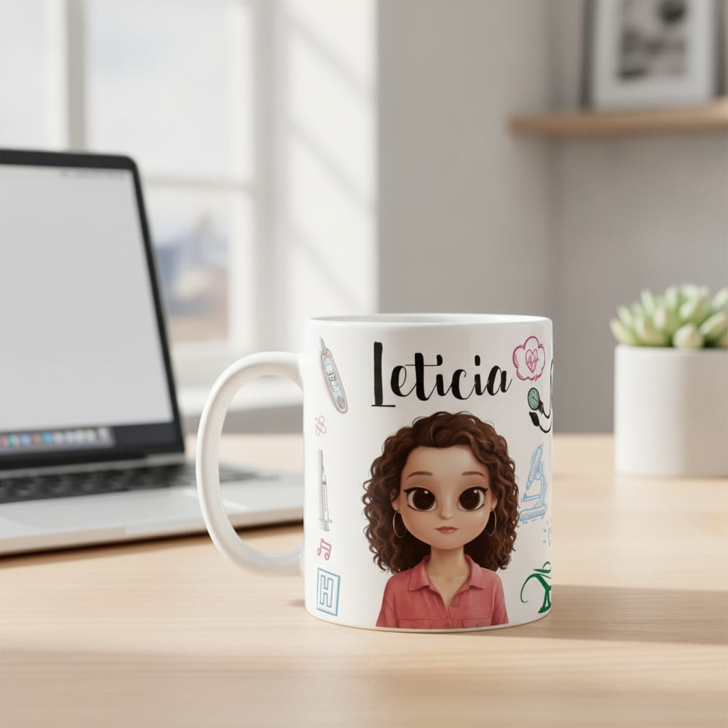 Caneca Enfermagem Formatura Presente Criativo Enfermeira