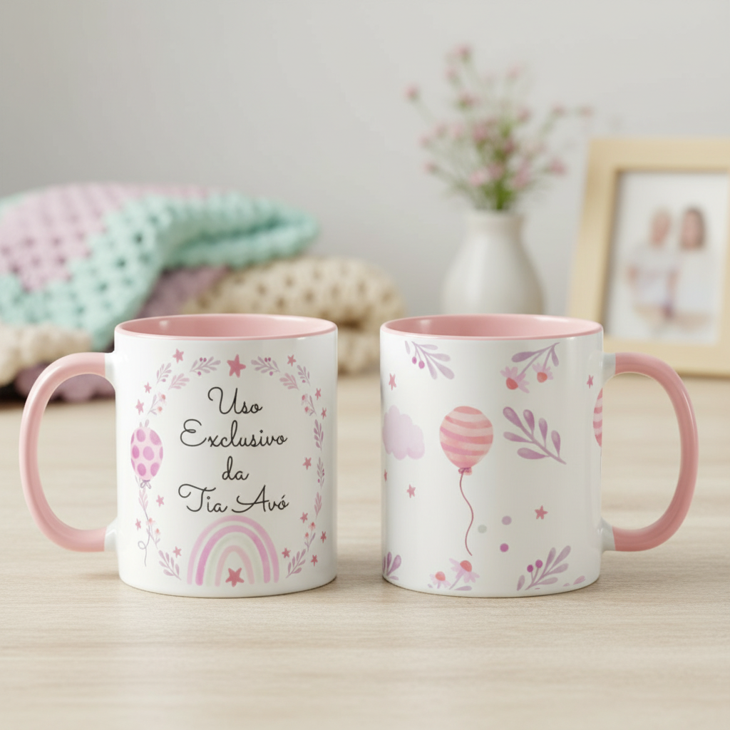 Caneca Feminina Presente Criativo Especial para Tia Avó