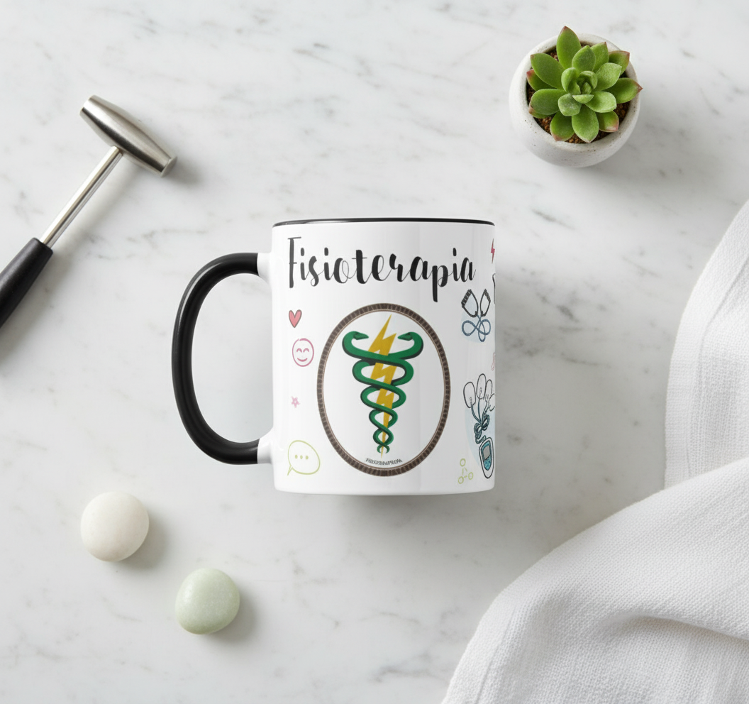 Caneca Fisioterapia Presente Criativo Fisioterapeuta