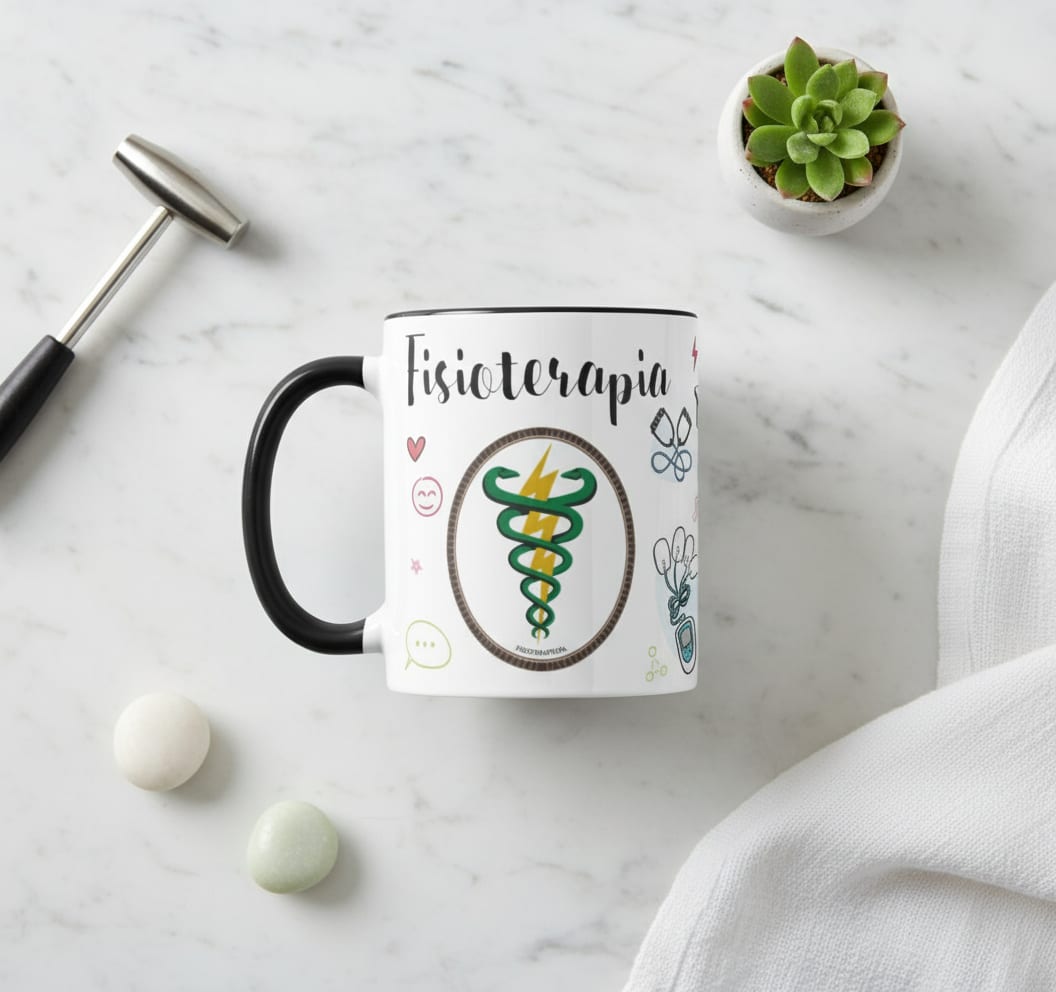 Caneca Fisioterapia Presente Criativo Fisioterapeuta