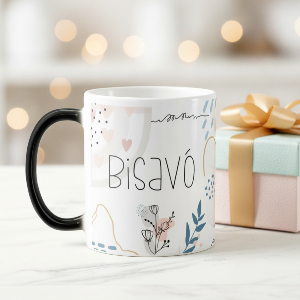 Caneca Mágica Presente Criativo Especial para Bisavó