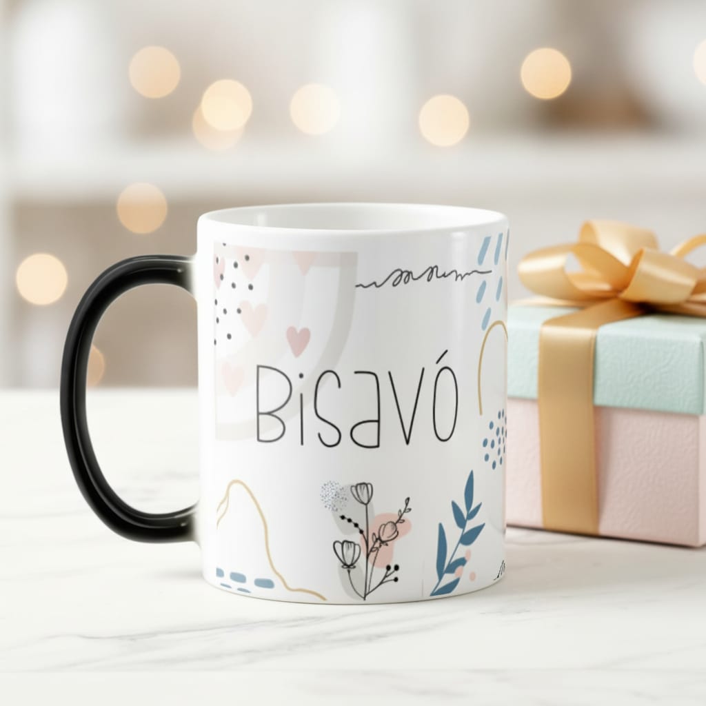 Caneca Mágica Presente Criativo Especial para Bisavó