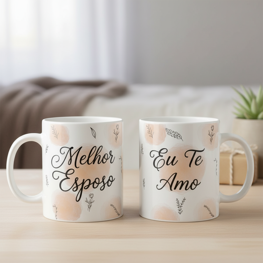 Caneca Melhor Esposo - Branca