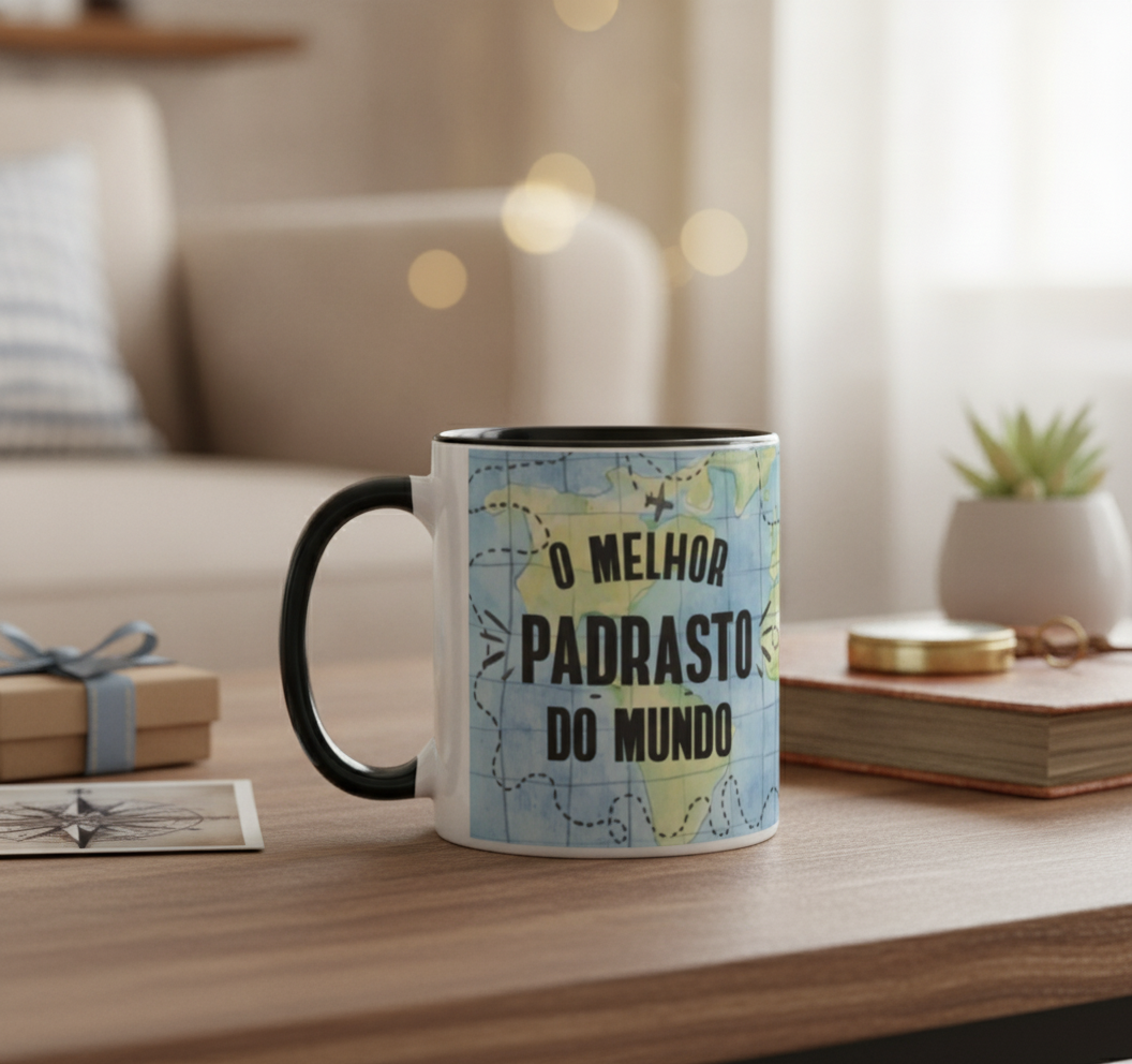 Caneca Melhor Padrasto do Mundo