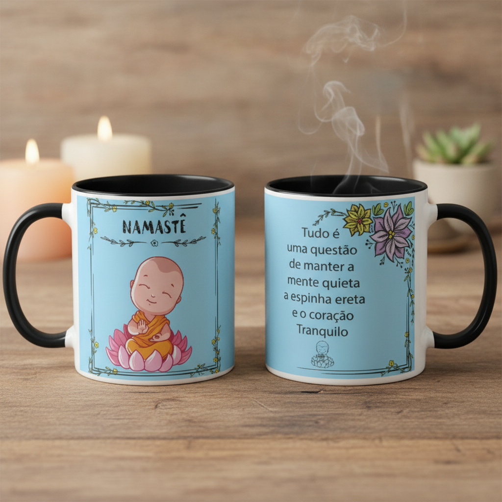 Caneca Personalizada Buda Divertida - Outros (Buda Divertida)