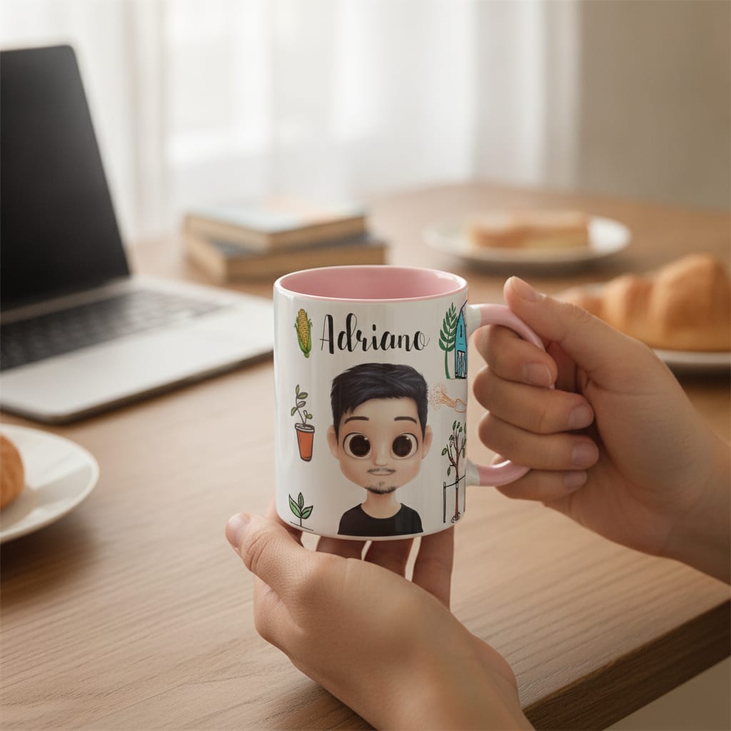 Caneca Personalizada Criativa Profissão Engenheira Agrônoma