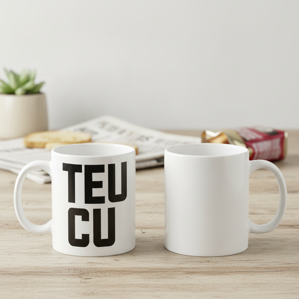 Caneca Personalizada e Criativa de Presente com Frase Teu Cu - Outros (Teu cu)