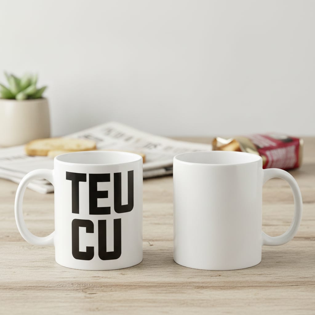 Caneca Personalizada e Criativa de Presente com Frase Teu Cu - Outros (Teu cu)