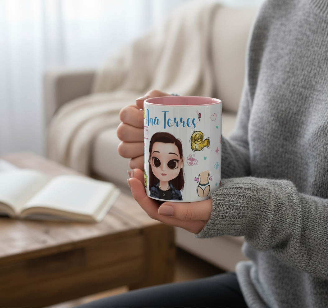 Caneca Personalizada Nutrição Profissão Nutricionista
