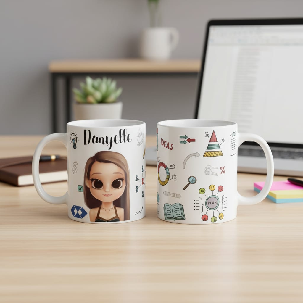 Caneca Personalizada Presente Administrador Administração