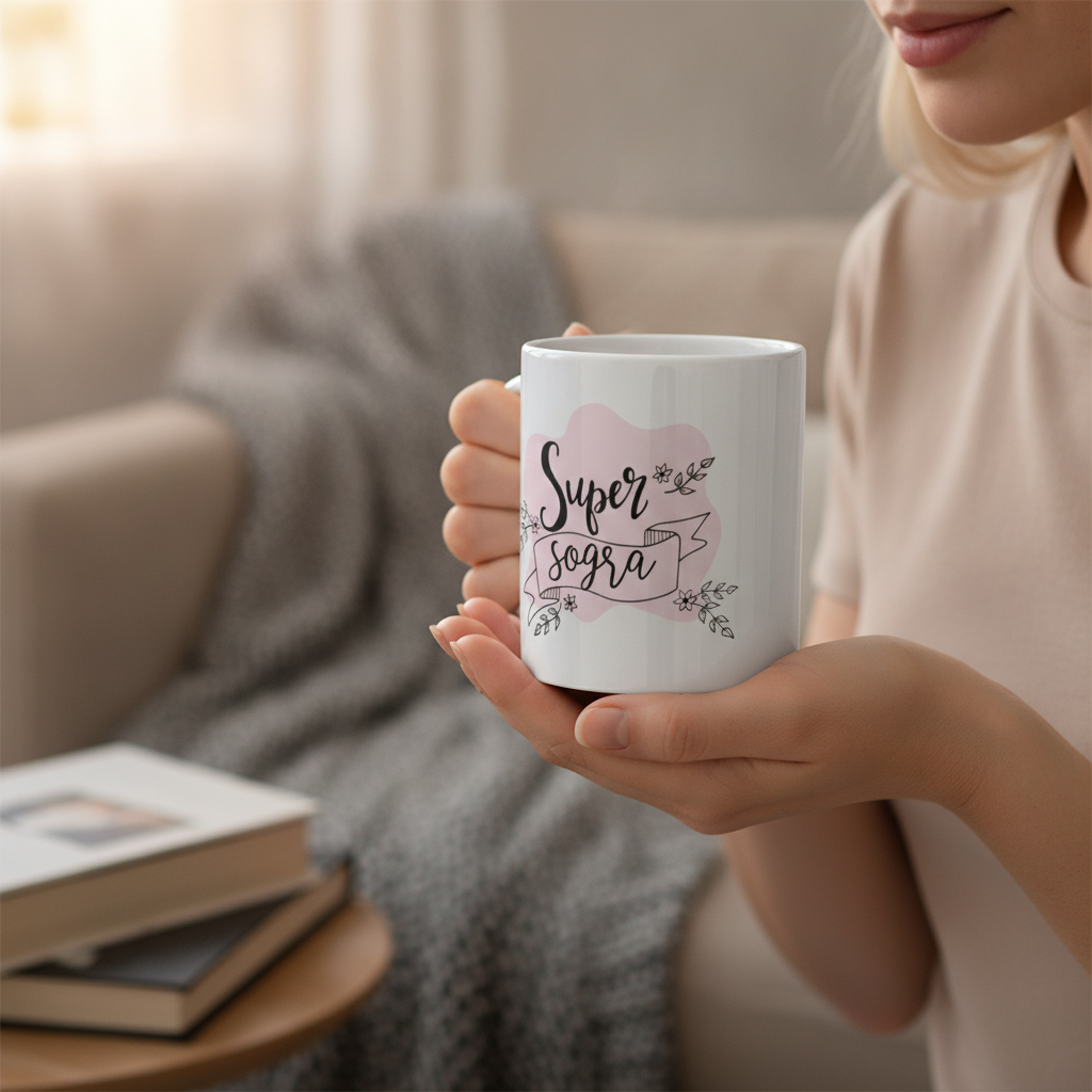 Caneca Personalizada Presente Aniversário Sogra Especial
