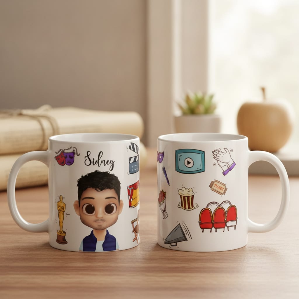Caneca Personalizada Presente para Professor de Teatro - Dia dos Professores (Teatro)