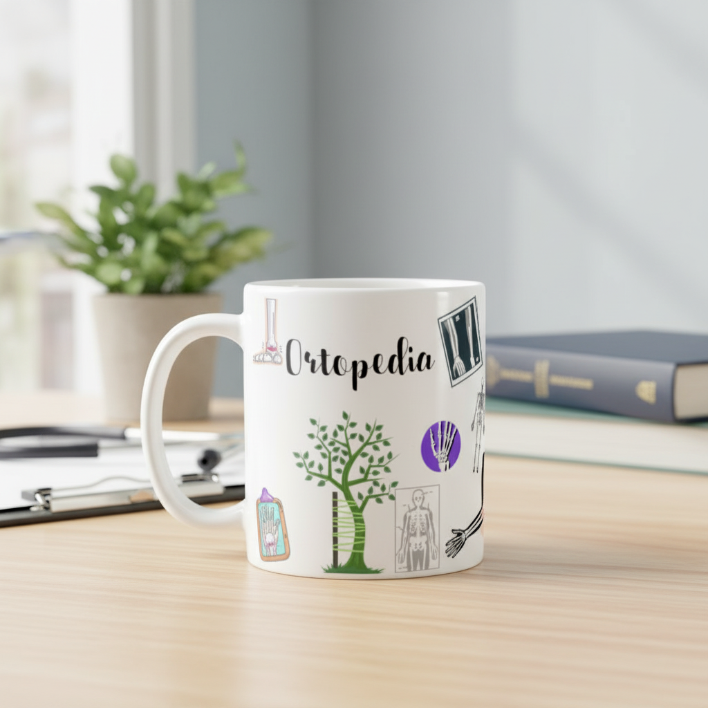 Caneca Personalizada Presente Profissão Médico Ortopedista
