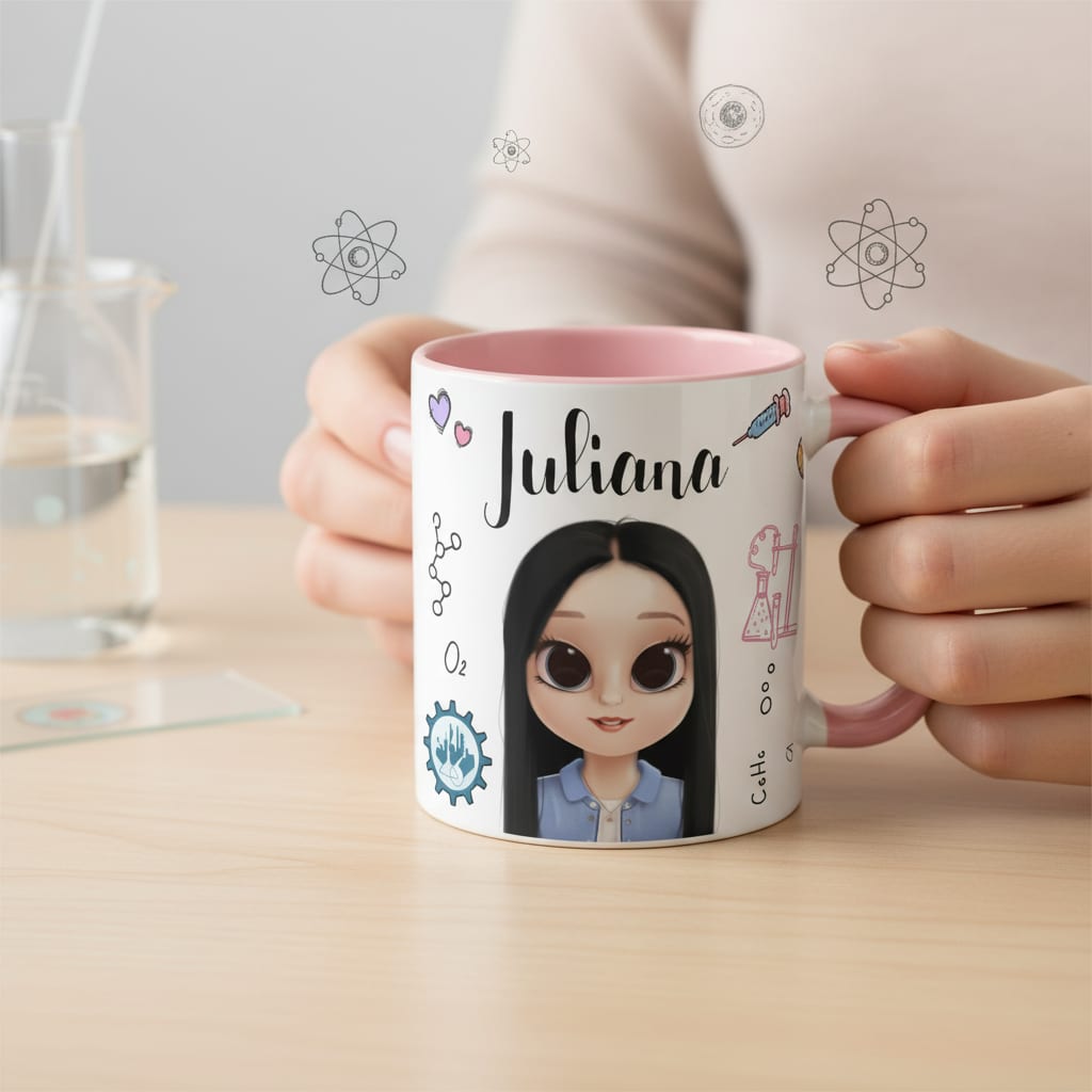 Caneca Personalizada Profissão Formatura Engenharia Química