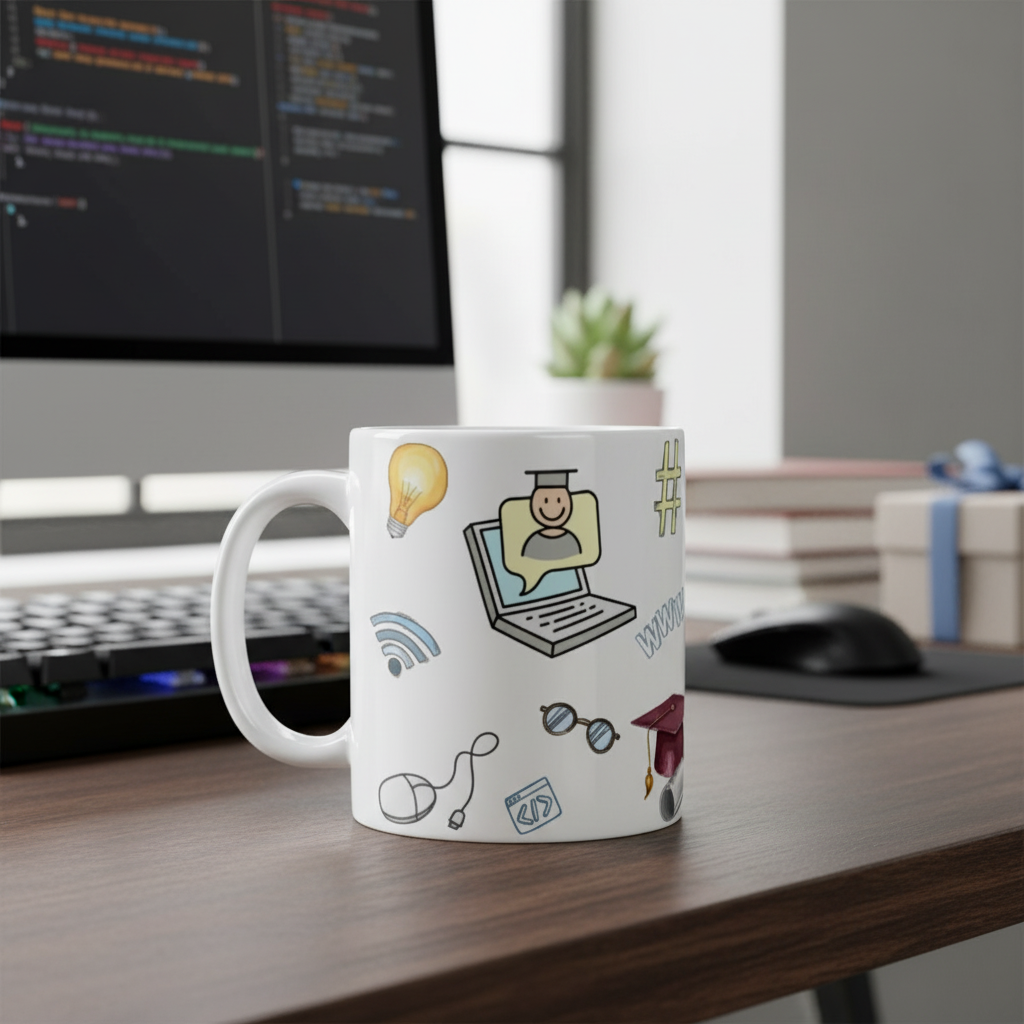 Caneca Personalizada Profissão Informática TI Computação