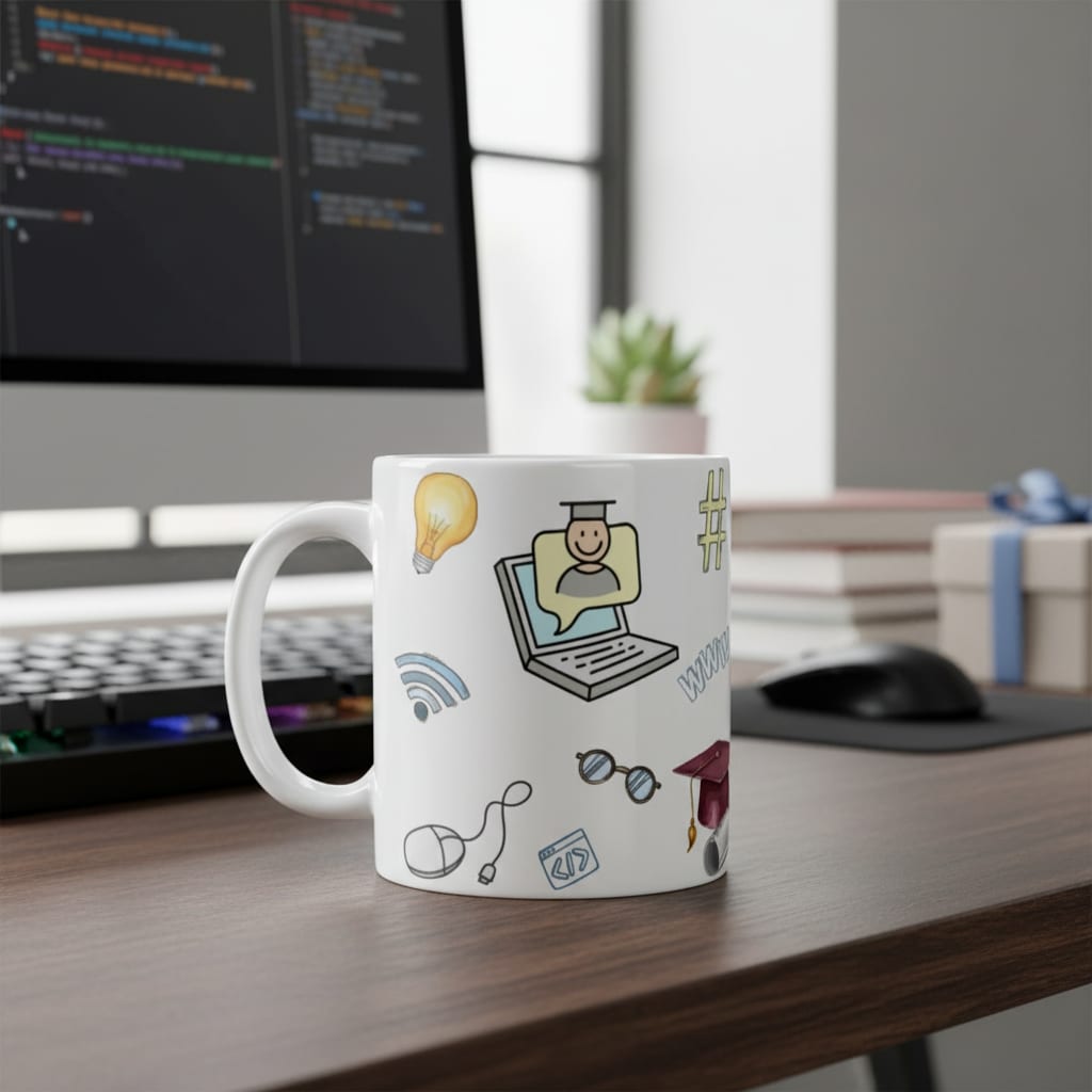 Caneca Personalizada Profissão Informática TI Computação