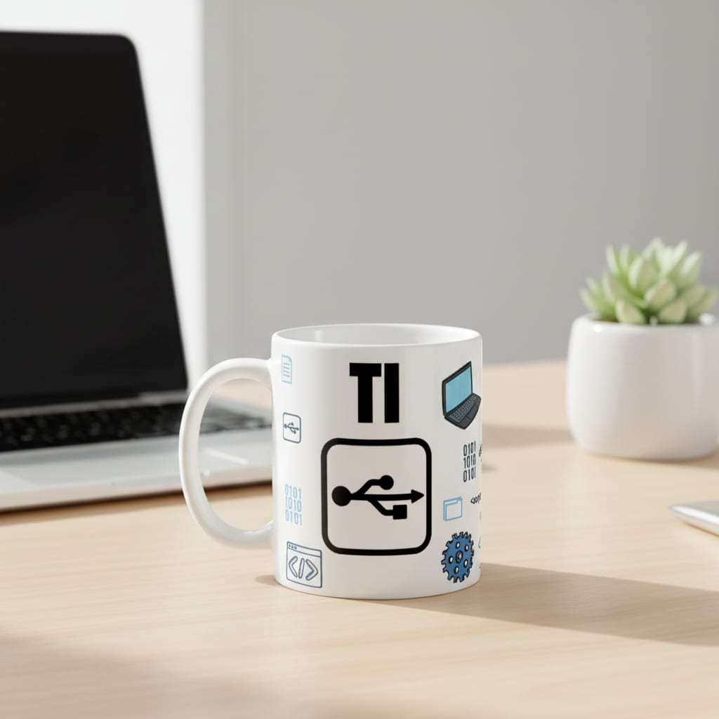 Caneca Personalizada Profissional Tecnologia Pronta Entrega