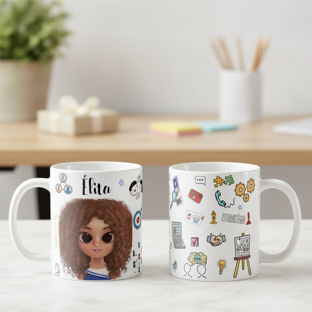 Caneca Personalizada Recursos Humanos Presente Gestão de Rh - Profissões (Recursos Humanos)