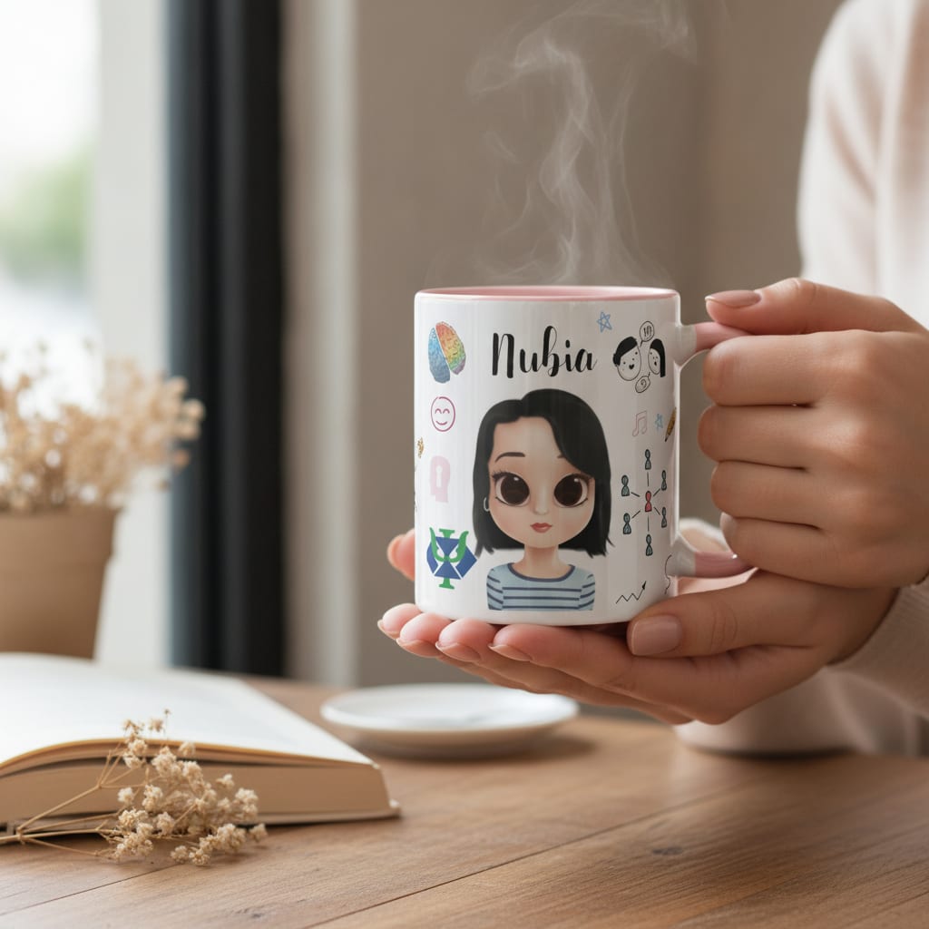 Caneca Personalizada Recursos Humanos Presente RH com Avatar