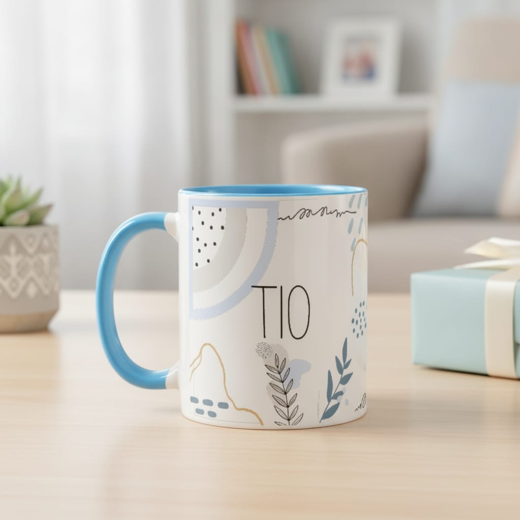 Caneca Personalizada Tio Presente Titio - Família (Tio)