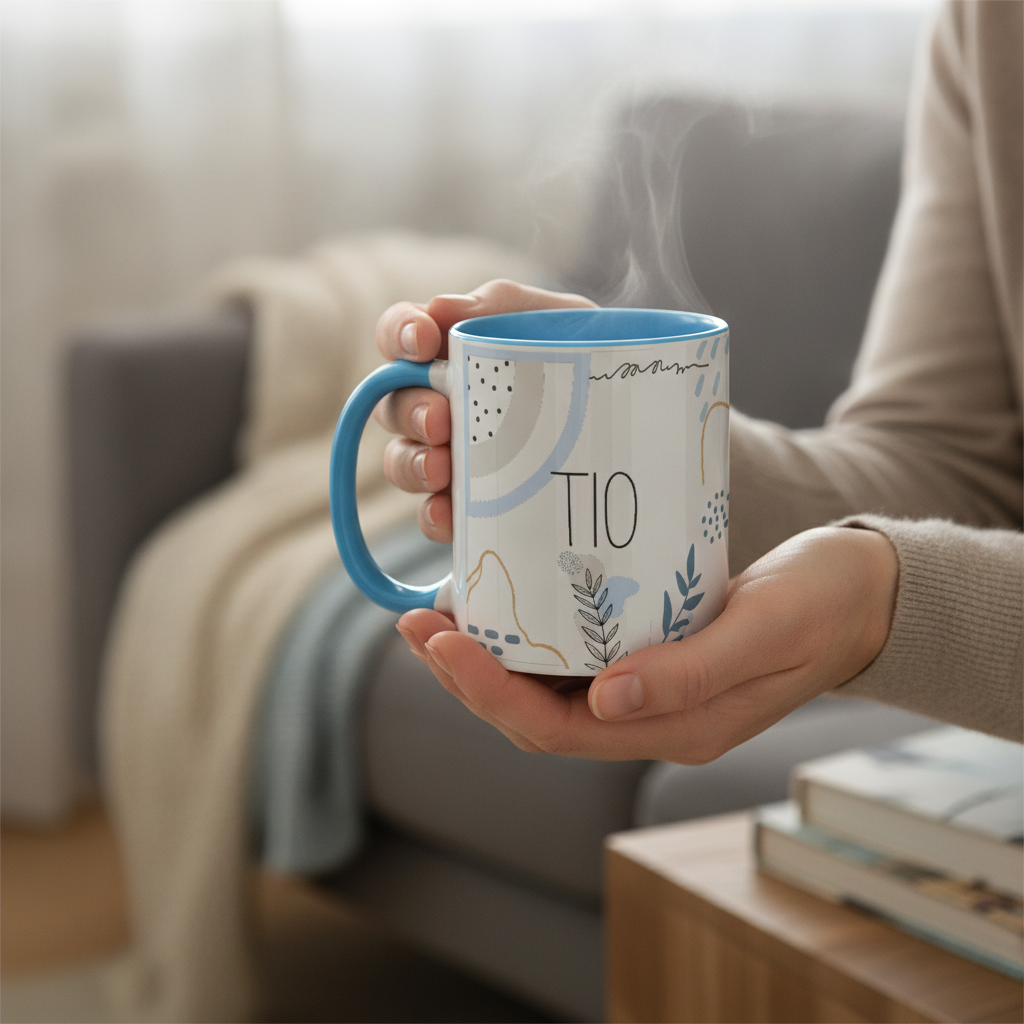 Caneca Personalizada Tio Presente Titio